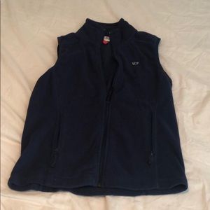 Vineyard Vines fleece vest